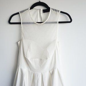 🤍Zero + Maria Cornejo White Dress